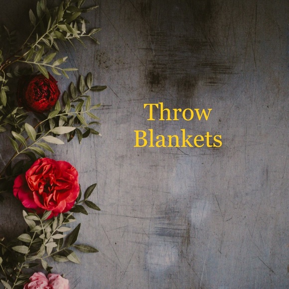 Throw blankets - Picture 1 of 1